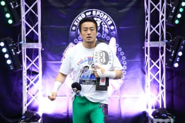 【新日本】『BOSJ』田口隆祐が石森太二を執念のアンクルで下す！“PR大使”が岩沼で魂のマイク「みんなの趣味の一つにプロレス、プロレス観戦、入れてください！」