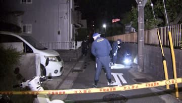 【速報】中学3年生の少年（15）を殺人容疑で逮捕　84歳女性が背中刺され路上で倒れ死亡した事件　千葉市