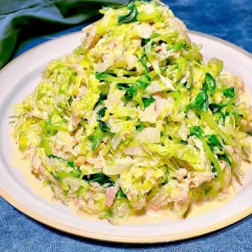【キャベツはコレにすると秒で消える！？】もう2玉あっても足りない！！毎回コレにして！！