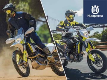 【ハスクバーナ・モーターサイクルズ】アクラポビッチサイレンサーをプレゼント！「純正アクセサリープレゼントキャンペーン」を6/29まで実施中