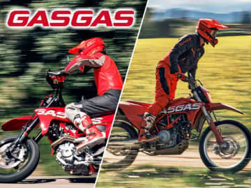 【GASGAS】アクラポビッチサイレンサーをプレゼント！「純正アクセサリー プレゼントキャンペーン」を6/29まで実施中