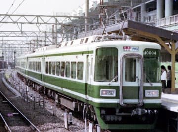 南海の特急「サザン」で懐かしの「緑色の編成」が復活！ 運用期間は「新型特急導入まで」