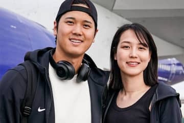 「頑張ってるお父さんって感じ」大谷翔平　“母の日”写真の手のひらに見えた“勲章”にSNS感動の声