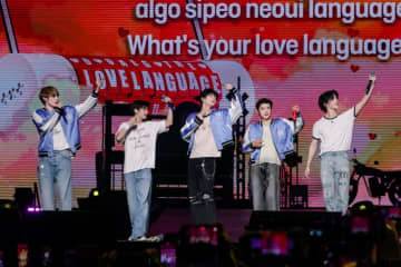 【レポート】TOMORROW X TOGETHER、ワールドツアーのマカオ公演が大盛況「近いうちにまた」