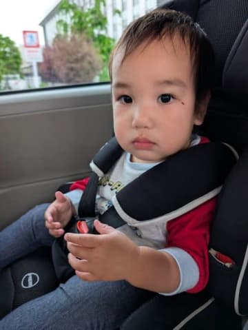 チェリー吉武「あまりにも様子がおかしいんで」泣き止まない息子を連れて整形外科を受診「1歳～5歳くらいの幼児期起こりやすいみたい」