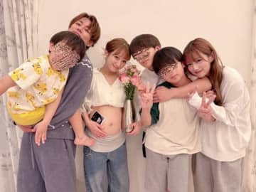 辻希美、母の日に子どもたちから貰ったものを公開「こんなに大事にしてもらえて世界一幸せです」