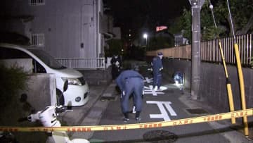 【速報】中学3年生の少年（15）を殺人容疑で逮捕　84歳女性が背中刺され路上で倒れ死亡した事件　千葉市