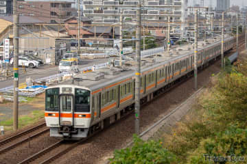名古屋圏の快速用としてデビューした「311系」、6月末に引退　「廃車回送」乗車ツアーも