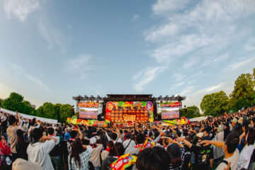 【ライブレポート】＜ごぶごぶフェス2025＞浜田雅功 × 湘南乃風でフェステーマソング「人生爆笑」も初披露。3.5万人熱狂の2DAYS