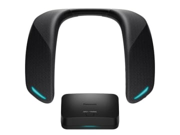 ゲーム向けネックスピーカーがTVやスマホに対応　パナ、「SOUNDSLAYER」新モデル
