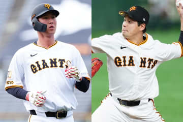 巨人・秋広、電撃トレードにも「ファンの応援が力になった」　大江とともにソフトバンクへ
