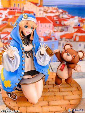 「GUILTY GEAR -STRIVE-」よりブリジットが1/6スケールフィギュアで登場！ロジャーと一緒に可愛らしい笑顔と優しさあふれる姿で立体化