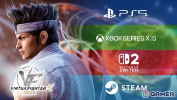 「Virtua Fighter 5 R.E.V.O.」PS5/Xbox Series X|S/Switch 2版が発売決定！新作「New VIRTUA FIGHTER Project」への参戦が決定したウルフの新しい姿も