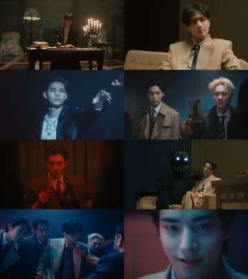 ENHYPEN、6thミニアルバム「DESIRE : UNLEASH」のコンセプトシネマが公開…“欲望”を表現