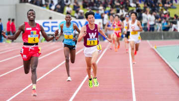 【陸上・関東インカレ】早大ルーキーの鈴木琉胤が圧巻のレース運びで2位　早大は長距離3種目で日本選手トップ