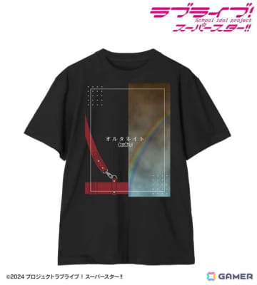 「ラブライブ！スーパースター!!」楽曲「Jump Into the New World」をイメージしたデザインのTシャツなどが登場！