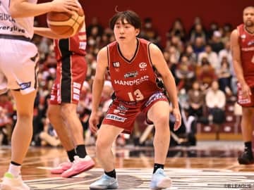 越谷アルファーズで19試合に出場した市場脩斗が特別指定選手活動終了…来季は新天地へ