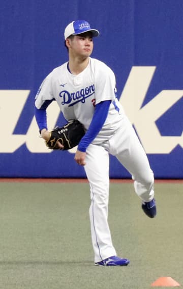 金丸は巨人戦で登板の見込み　中日のドラフト1位新人