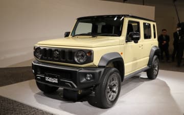 スズキ、新型「ジムニーノマド」受注再開に向けて準備中