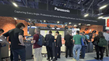 パナソニック、NAB 2025で最新映像技術とソリューションを披露。AI活用オートフレーミング、最新カメララインアップ、KAIROS新バージョンなど[NAB2025 Booth]