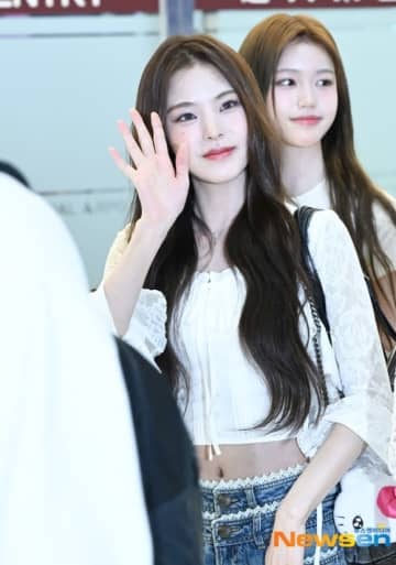 【PHOTO】izna「KCON JAPAN 2025」を終えて韓国に到着（動画あり）