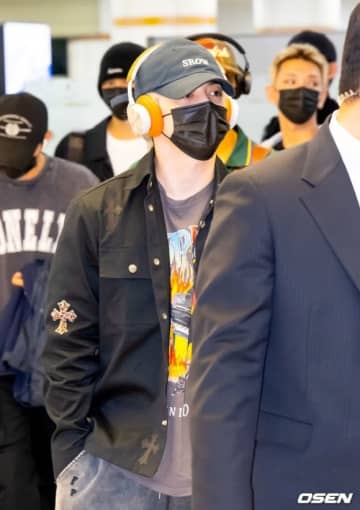 【PHOTO】SEVENTEEN、日本ファンミーティングを終えて韓国に到着