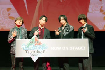 「僕ら4人も本気にさせられています」森久保祥太郎、鈴木達央、蒼井翔太、前野智昭が想いをトーク！「劇場版 うた☆プリ TABOO NIGHT XXXX」公開記念舞台挨拶【レポ】