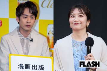 笹崎アナ、夫・中丸雄一に代わり仕事オファー熱望の苦境…同じく “不倫旦那” を抱えながら絶好調の人気女優がお手本か