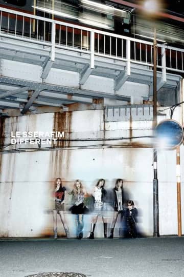 LE SSERAFIM、4thシングル「DIFFERENT」最初のコンセプト“OFFBEAT CLOVE”バージョンのコンセプトフォト公開