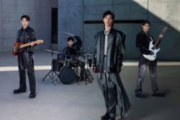 ティミー・シュー（許魏洲）率いるPROME、EP『Prometheus』で鮮烈にデビュー　闇を貫く歌声が夢に再び火を灯す