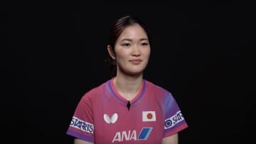 木原美悠 前回大会の銅メダル以上を目指す！張本美和と女子ダブルスに出場「笑顔で終われる大会に」【世界卓球】