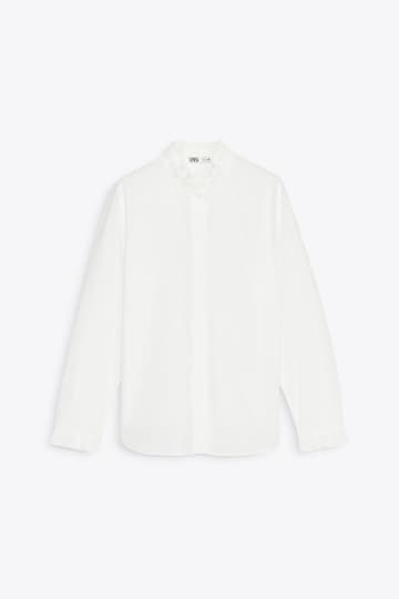 価格バグでは！？【ZARA】キレイめ派の「上品シャツ」がお値下げ中