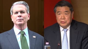 アメリカと中国が互いにかけている関税を90日間115％引き下げることなどで合意　5月14日まで措置実施・90日間の交渉期間へ