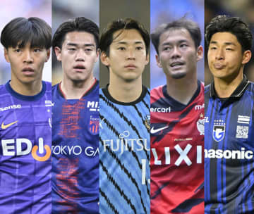 【サッカー記者・河治良幸氏が予想する「E-1選手権メンバー」とは(2)】左右のウイングバックから予想した選手は6人。川崎の攻撃的SBや鹿島の万能型SBに加え、新進気鋭＆ベテランをチョイス
