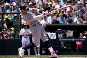 「ジャッジは大谷よりも上の領域にいる...」打率.409、OPS1.273、好調のヤンキース主砲に米記者が驚き隠せず「この数字は理解し難い」