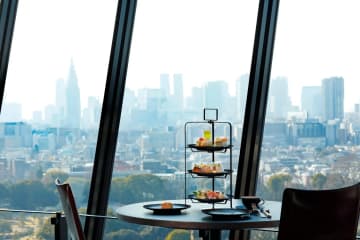 料理×スイーツ×絶景を満喫するアフタヌーンティー！「ホテルニューオータニ（東京）」で
