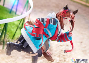 「ウマ娘 プリティーダービー」より勝負服姿の「トランセンド」が立体化！いたずらな表情と軽やかポージングに注目