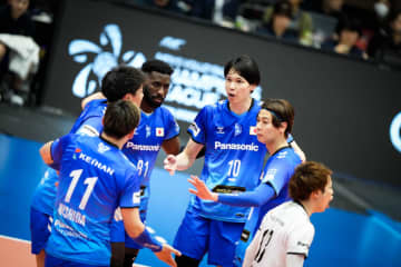 アジアチャンピオンズリーグ男子が開幕　大阪B、サントリーがいずれも初戦をストレート勝ち
