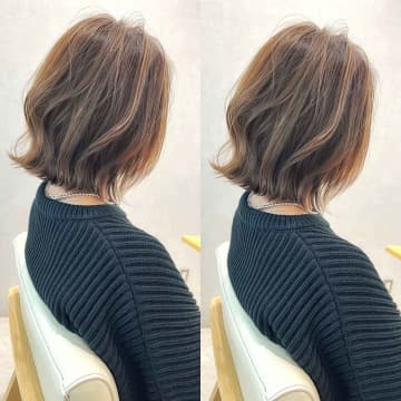 この立体感求めてた！【40・50代】は「ふんわりボブ」で大人の垢抜け