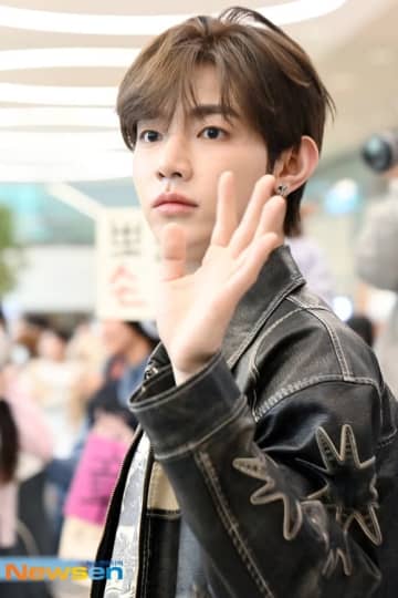 【PHOTO】ZEROBASEONE「KCON JAPAN 2025」を終えて韓国に到着（動画あり）