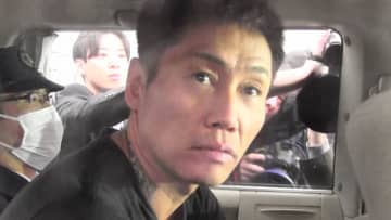 覚醒剤使用の疑いで“全裸男”西村大輔容疑者（48）を再逮捕　ひき逃げや車奪うなど20件以上の事件・事故に関与か