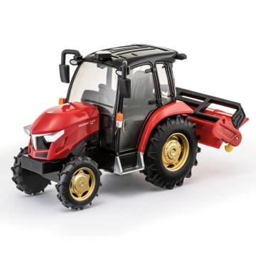 キャビン内部も再現！ 「ヤンマートラクター」のミニカーがマルカより7月発売