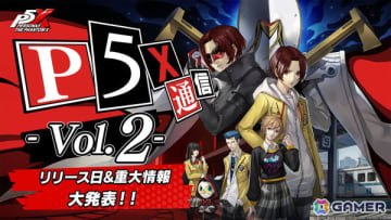 「ペルソナ5: The Phantom X」のリリース日を発表する“「P5X」通信 Vol.2”が5月15日に配信！本渡楓さん、安済知佳さんも出演