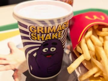 超人気！おいしいと話題の「グリマスシェイク」が今年も登場！マック期間限定「グリマスシェイク」をレビュー♪