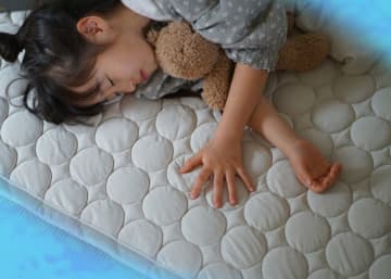 洗える“ひんやり”接触冷感ラグで夏の猛暑も快適！「ソルベキルト」を5月9日より販売開始