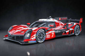 トヨタ、ル・マン24時間向けの特別リバリー発表。TS020オマージュカラーで節目の一戦へ
