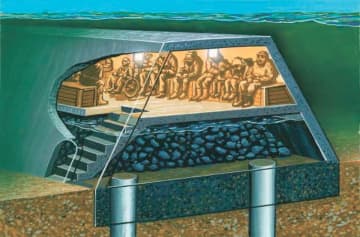 地下型津波避難シェルター「オクト5」の開発をセットアップ横浜とクラミー技術研究所が共同で開始