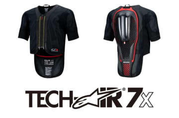 Alpinestars製Tech-Air®7X解禁　サーキット対応エアバッグで安全強化