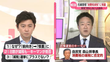 【解説】“消費税減税” 石破首相はなぜ慎重？　野党「何もしない」と批判