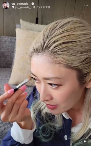 山田優、KATEコスメを愛用！“浮気ナシ”の優秀アイテム「20年ぐらい使ってる」